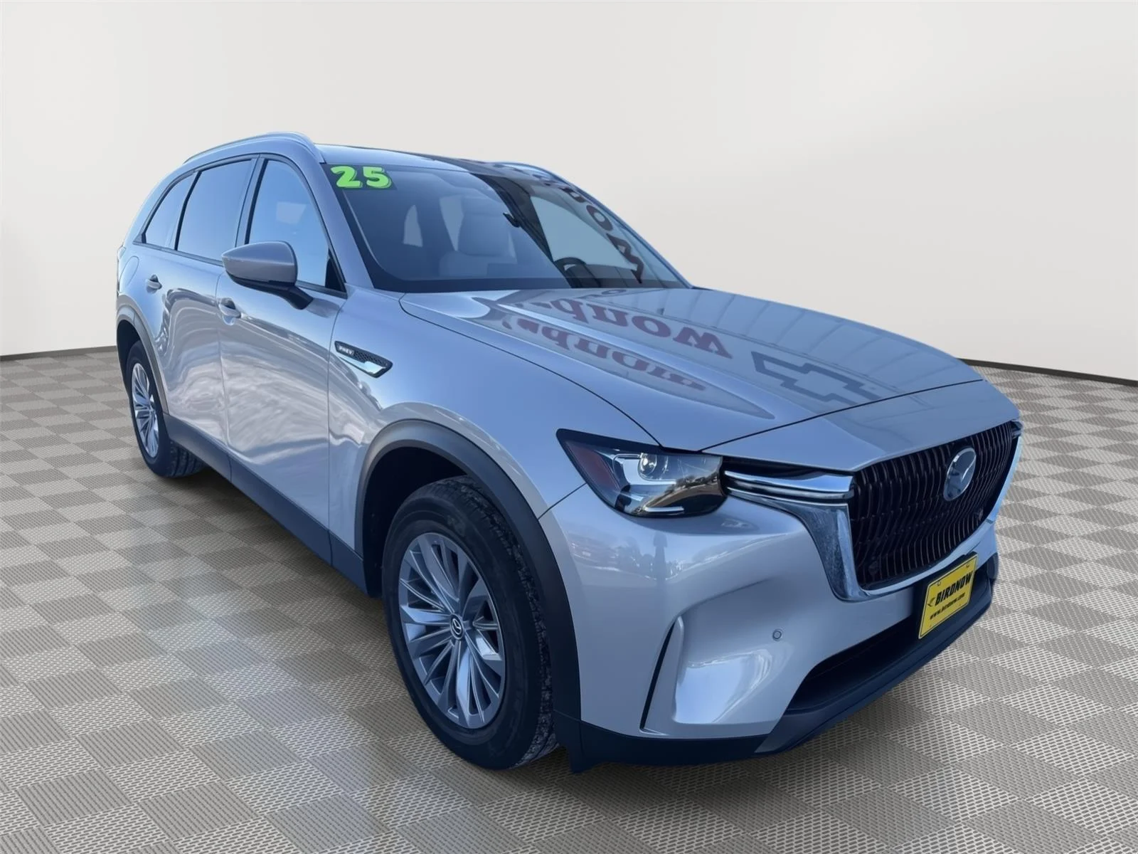 Used 2025 Mazda CX-90 Preferred Package with VIN JM3KKBHAXS1212842 for sale in Monona, IA