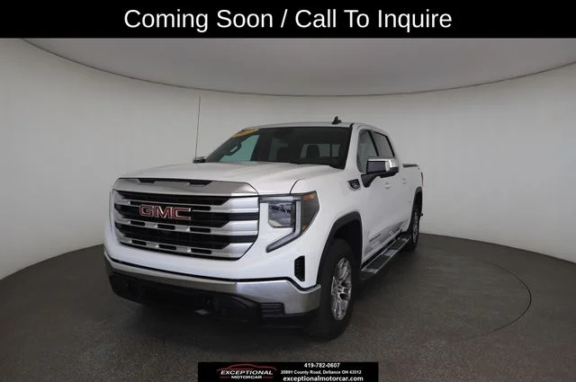 2023 GMC Sierra 1500 SLE