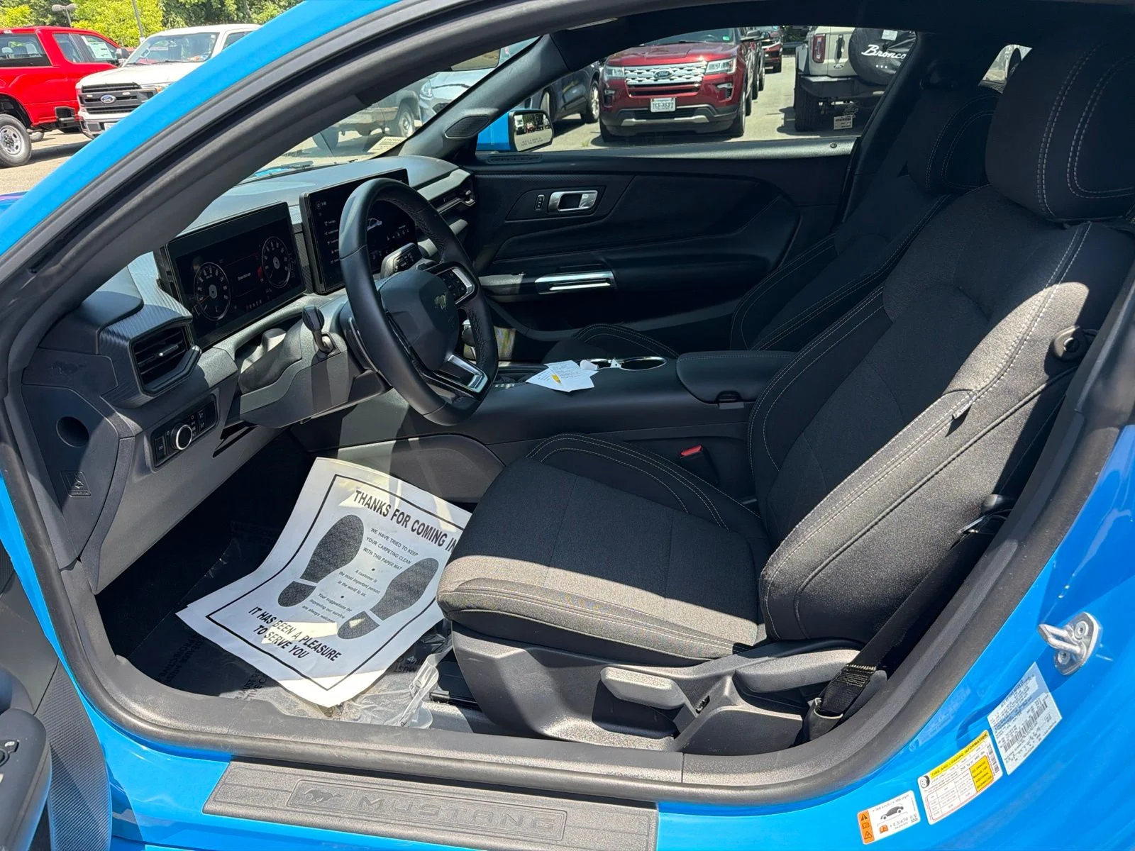 Certified Used 2025 Grabber Blue Ford GT image 8