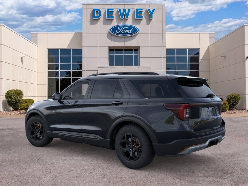 New 2026 Agate Black Metallic Ford Tremor image 4