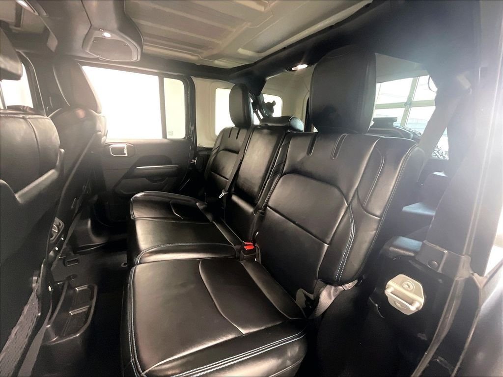 Used 2024 Black Jeep Rubicon 4xe image 15
