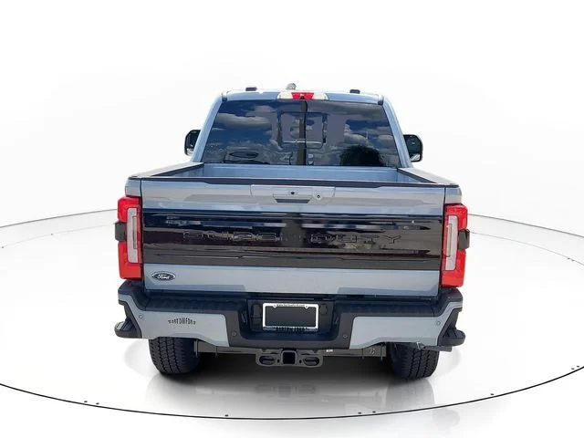 New 2026 Gray Metallic Ford Platinum image 6