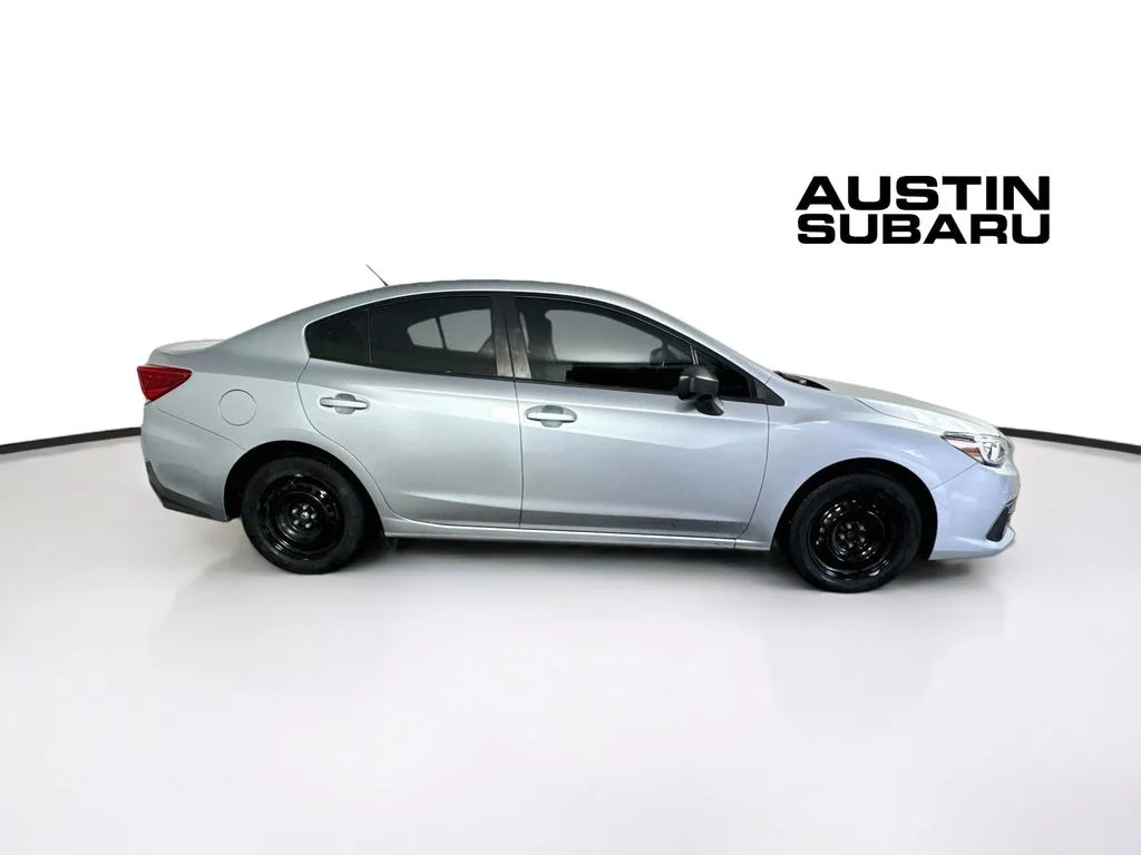 Certified Used 2022 Silver Subaru Base image 8