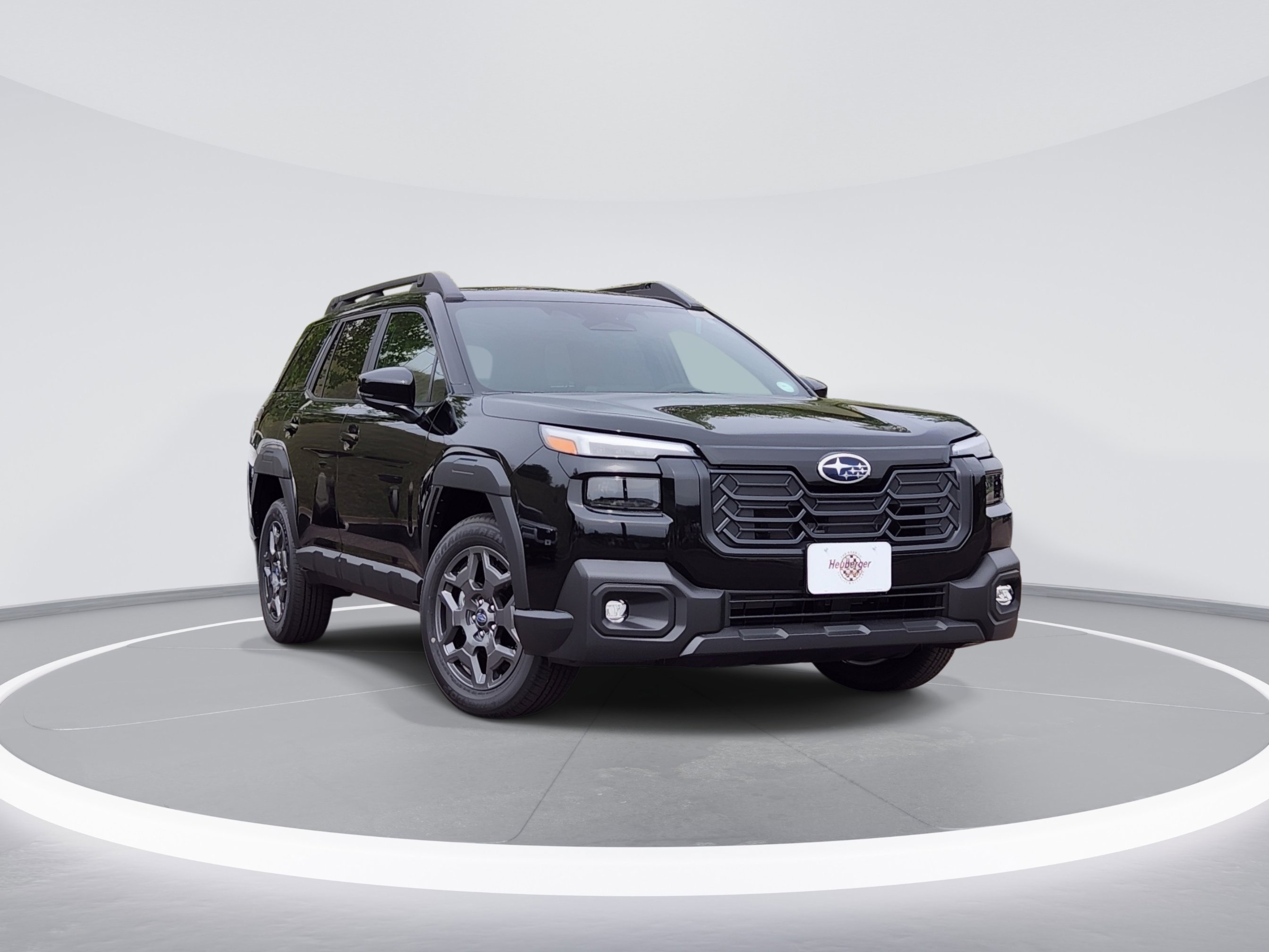 New 2026 CRYSTAL BLACK SILICA Subaru Premium image 1