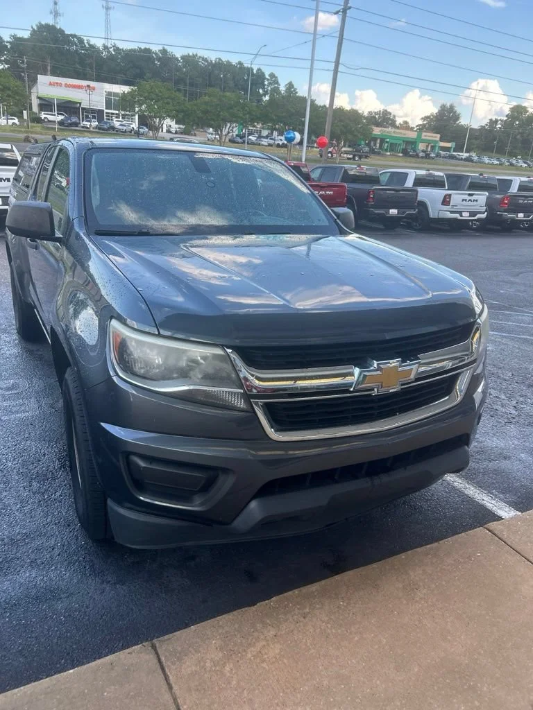 Used 2015 Cyber Gray Metallic Chevrolet 2WD WT image 10