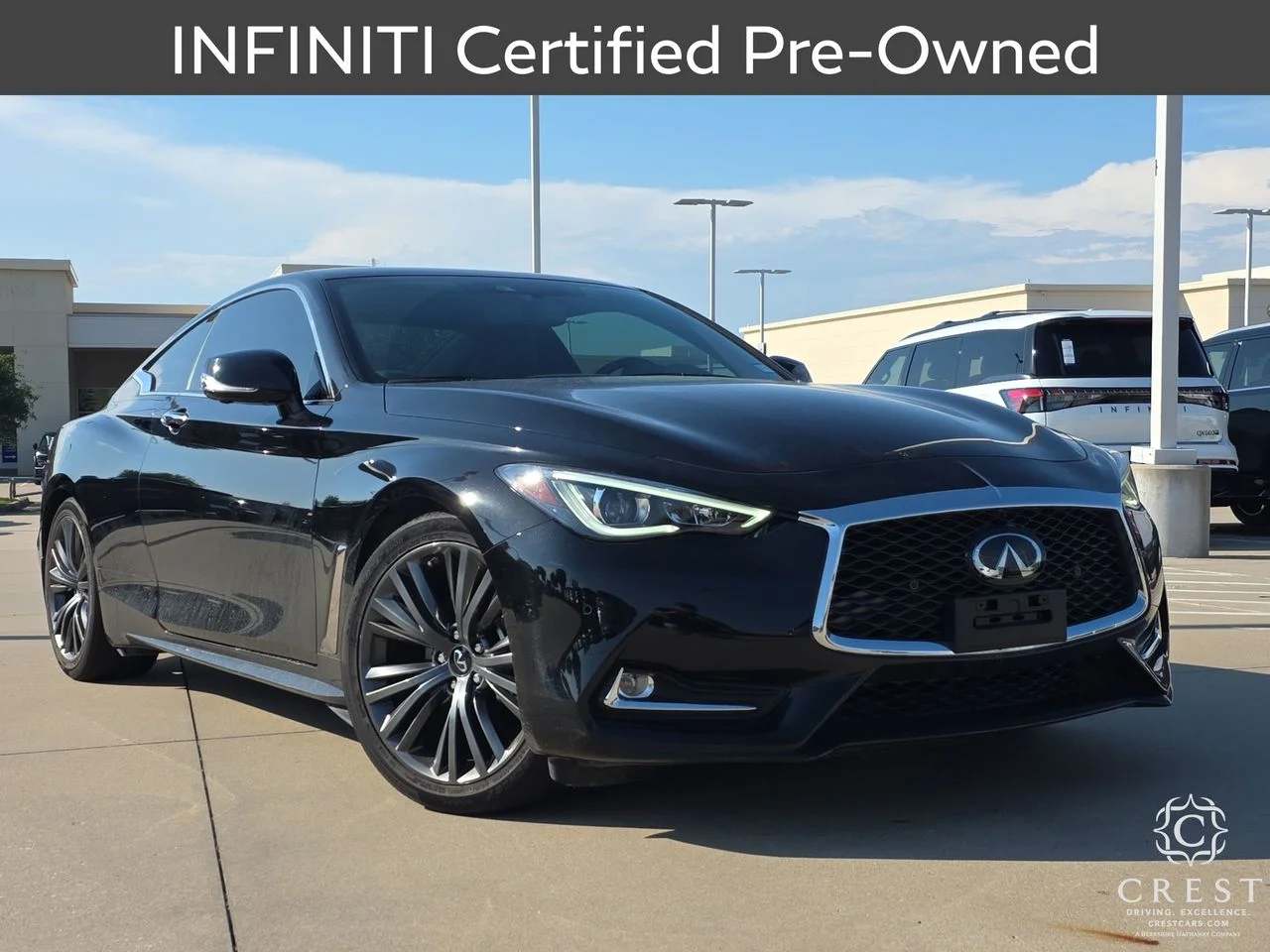 2022 INFINITI Q60 3.0t LUXE's photo