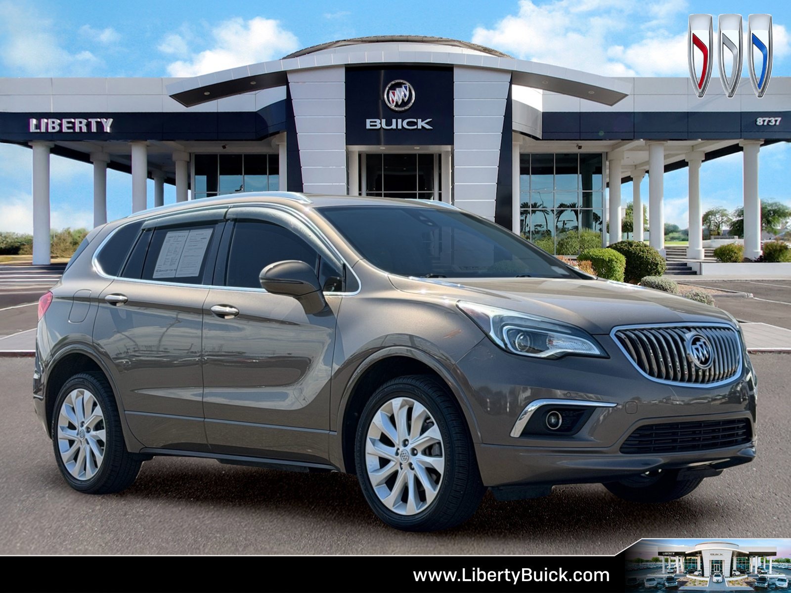 2017 Buick Envision Premium I