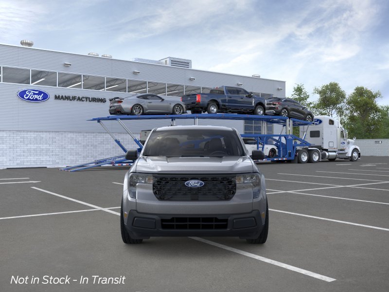 New 2026 Carbonized Gray Metallic Ford XL image 7