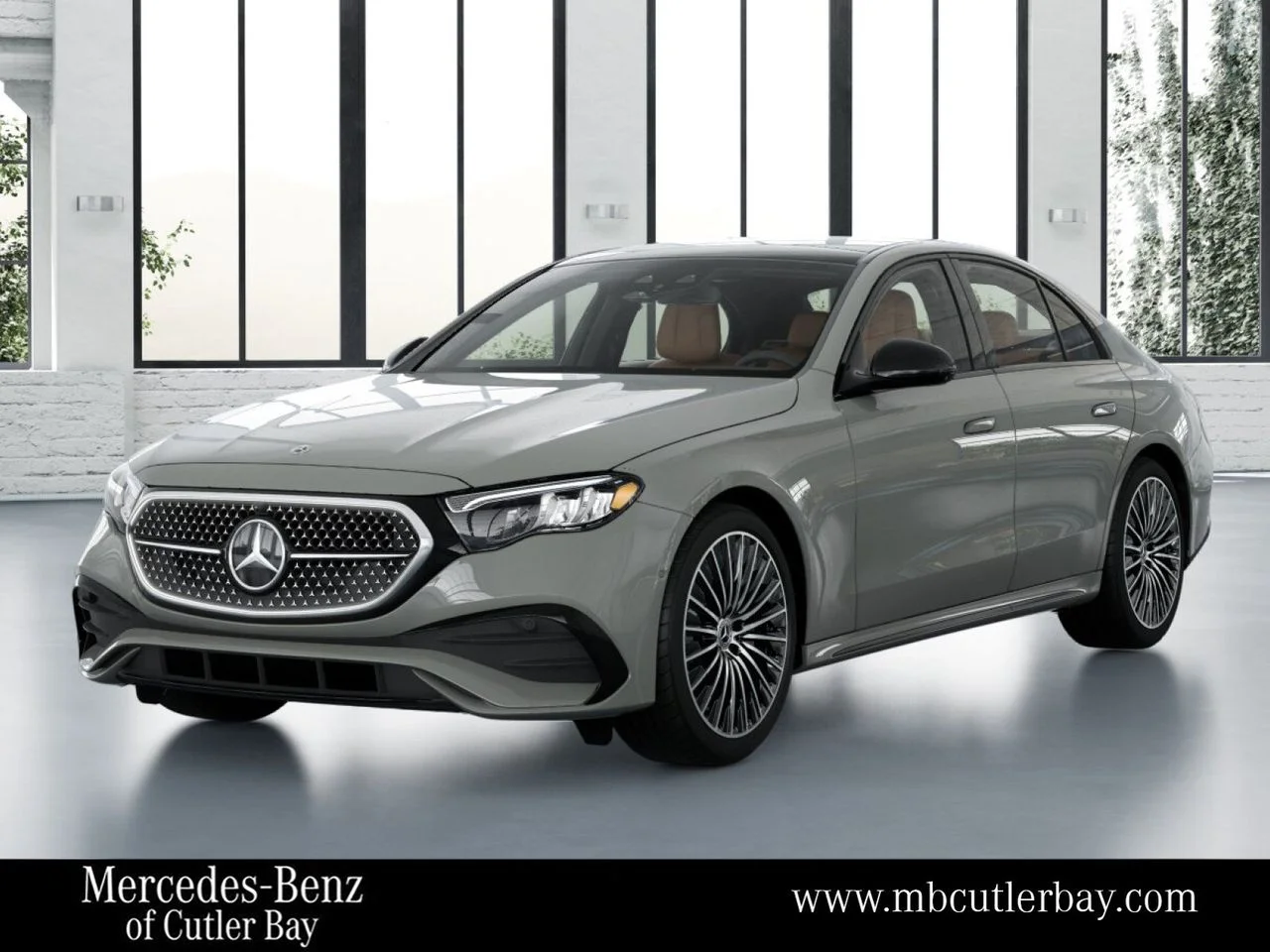 New 2027 MANUFAKTUR Alpine Grey Mercedes-Benz E 450 image 1