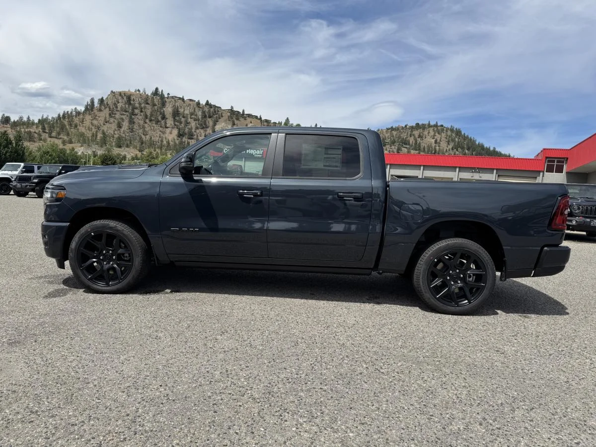 New 2026 Blue RAM Sport image 9