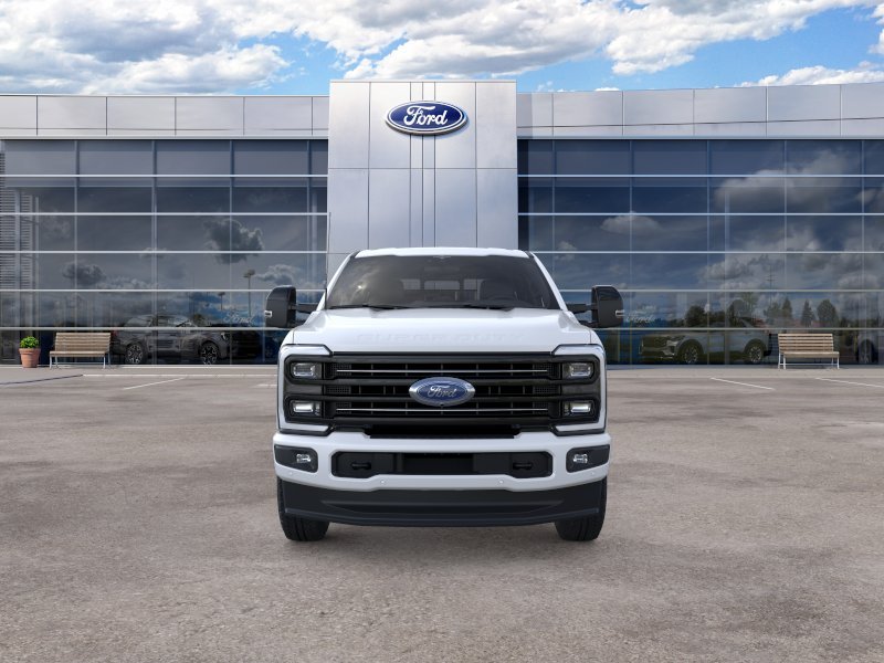 New 2026 Star White Metallic Tri-Coat Ford F-350® Platinum® image 31