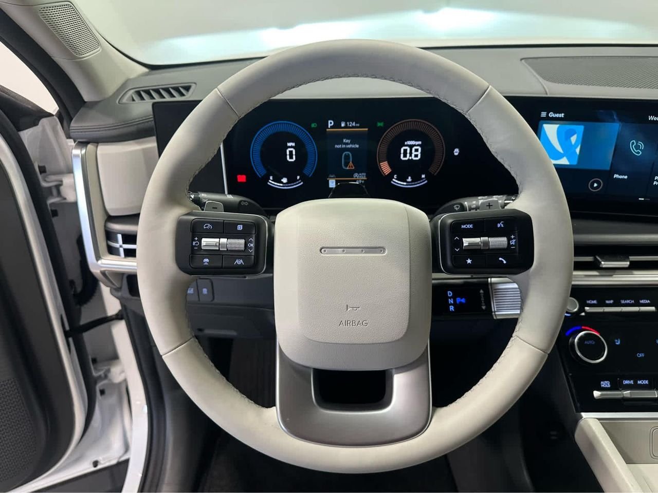New 2026 Serenity White Hyundai SEL FWD image 15