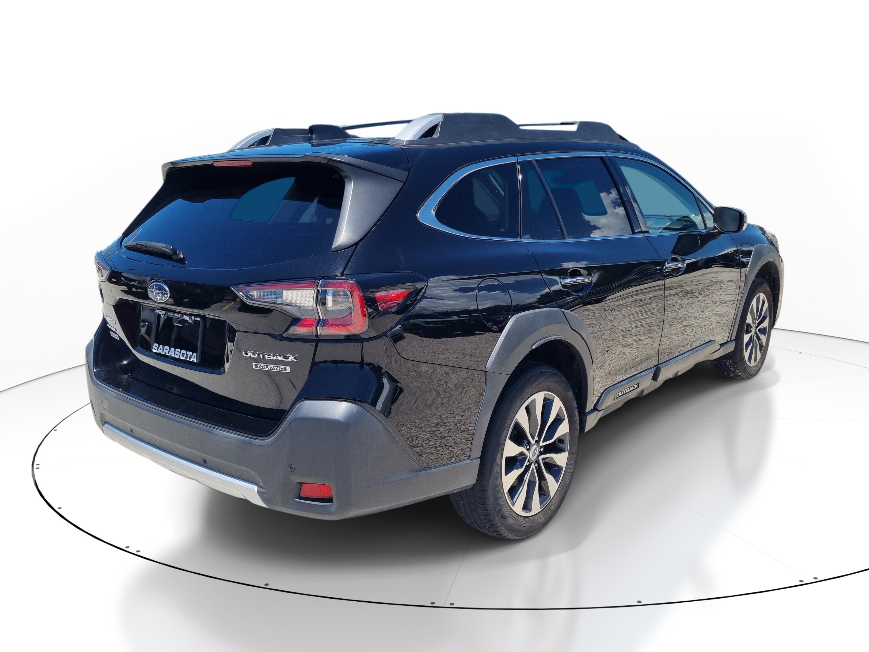 Used 2023 Crystal Black Silica Subaru Touring image 6