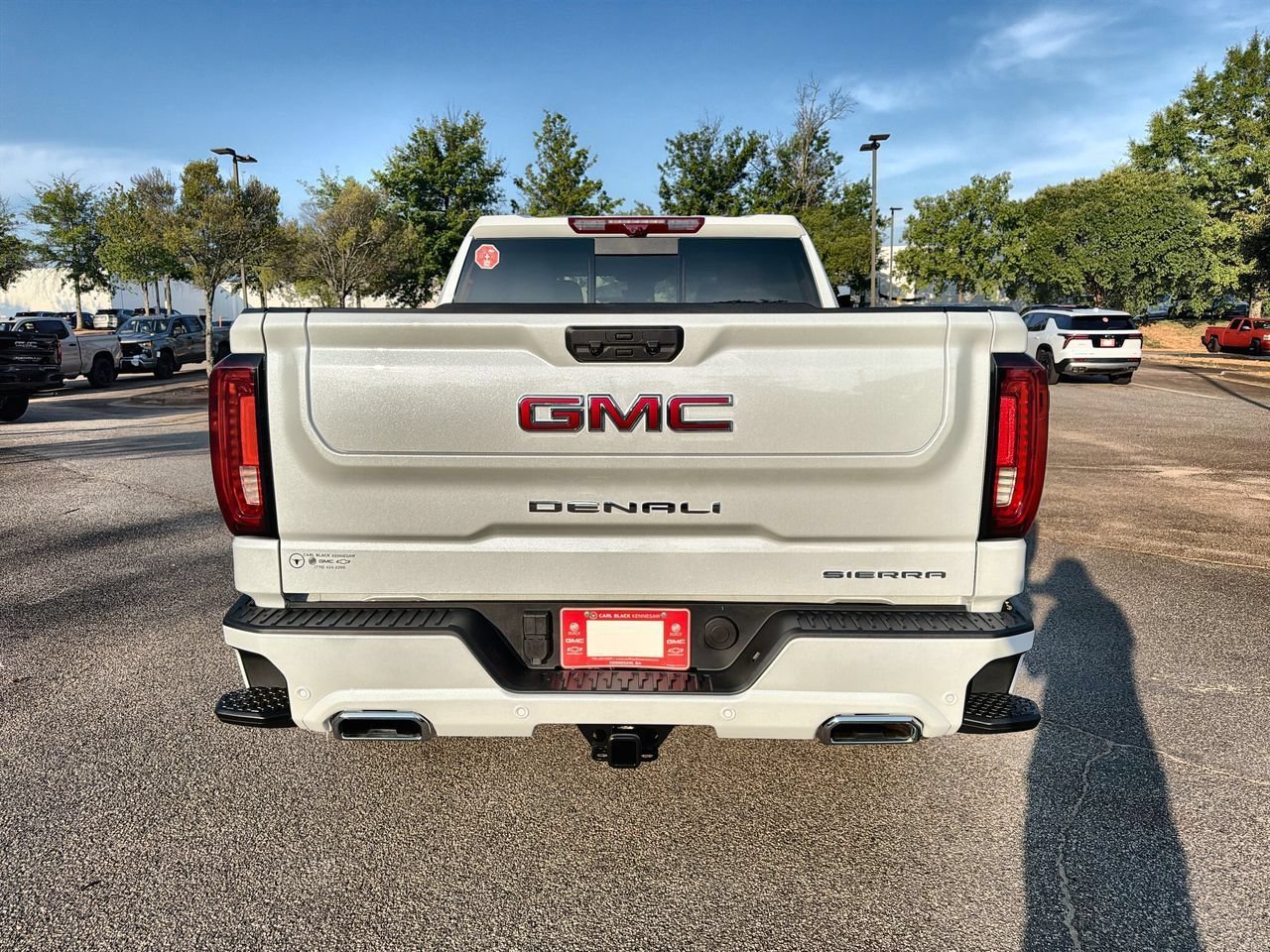 New 2026 Glacier White Tricoat GMC Denali image 7