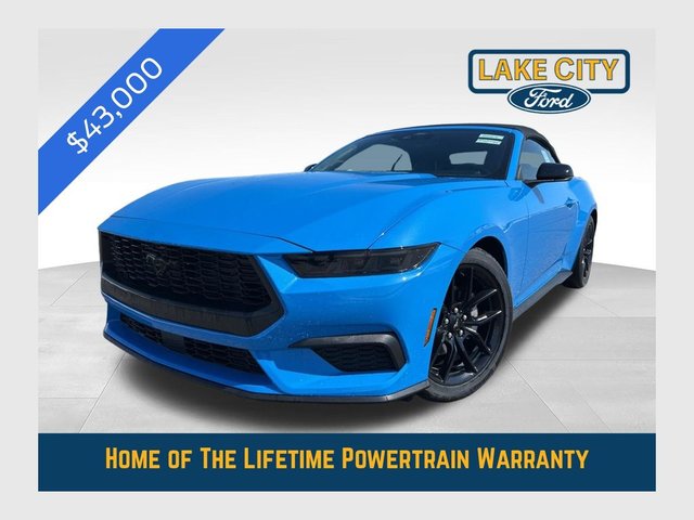 2026 Ford Mustang EcoBoost® Premium Convertible