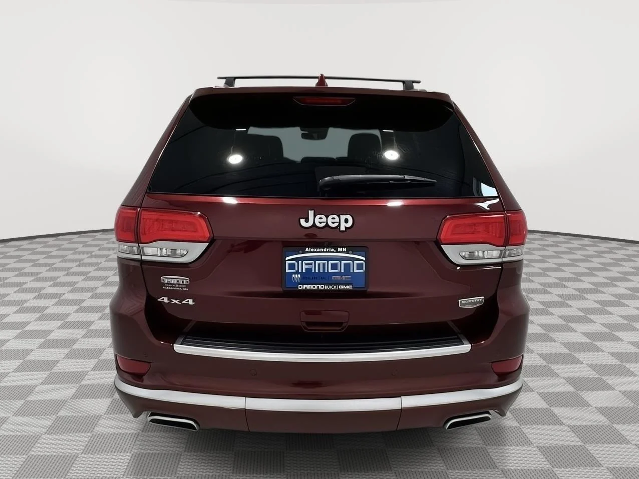 Used 2019 Velvet Red Pearlcoat Jeep Summit image 4