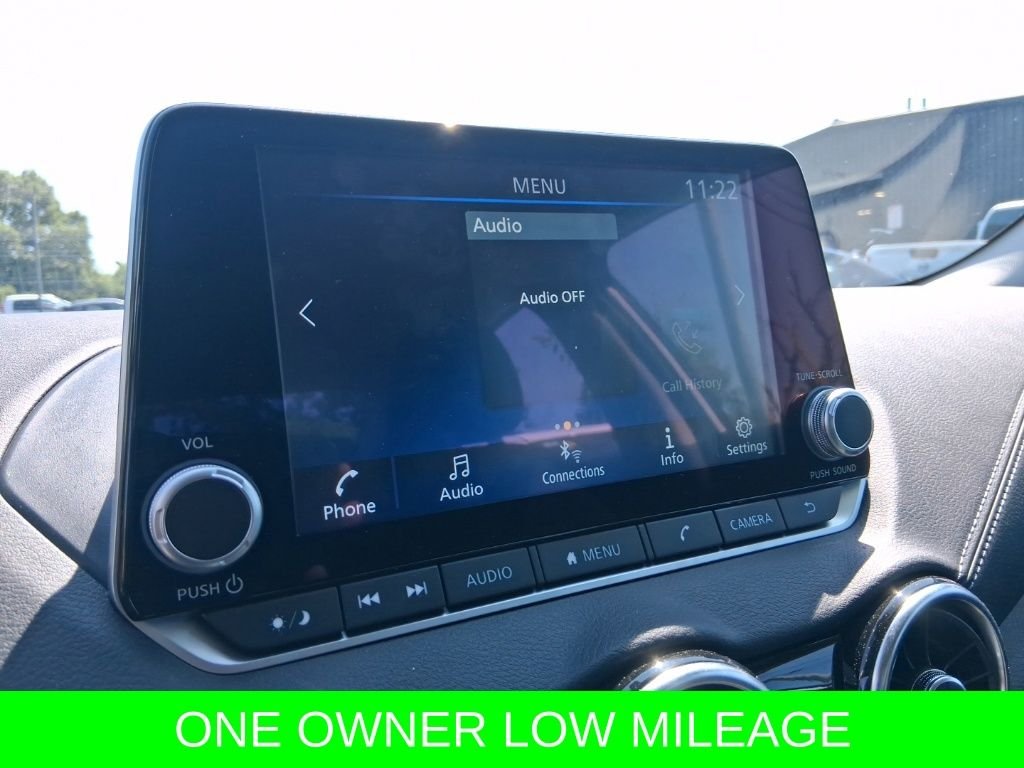Used 2025 White Nissan SV image 19