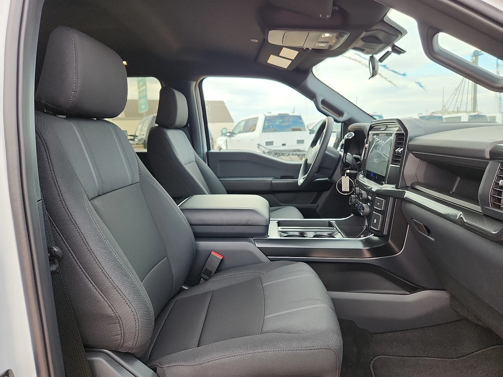 New 2026 Oxford White Ford STX image 20
