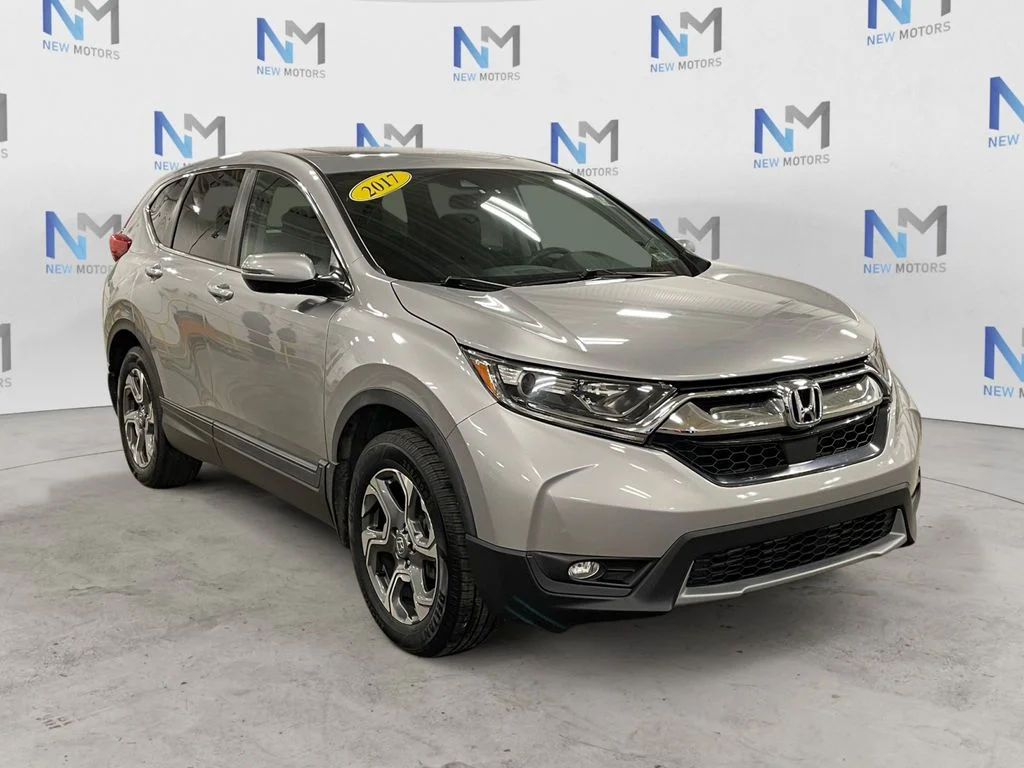 Used 2017 Silver Honda EX image 7