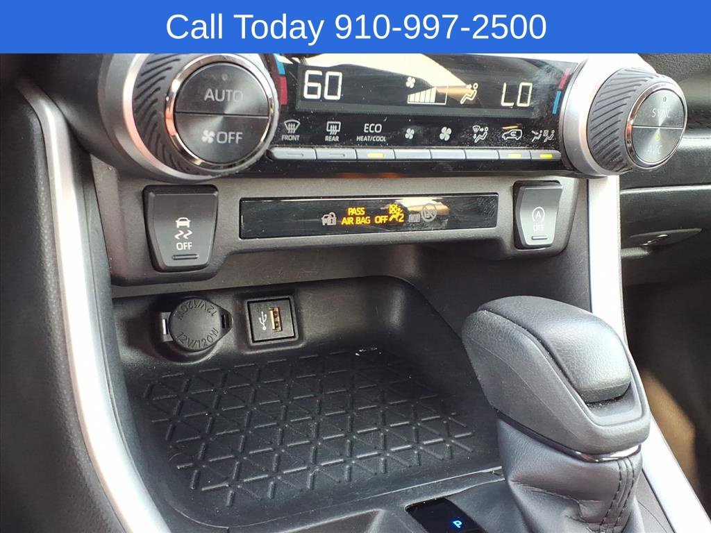 Used 2024 White Toyota XLE image 16