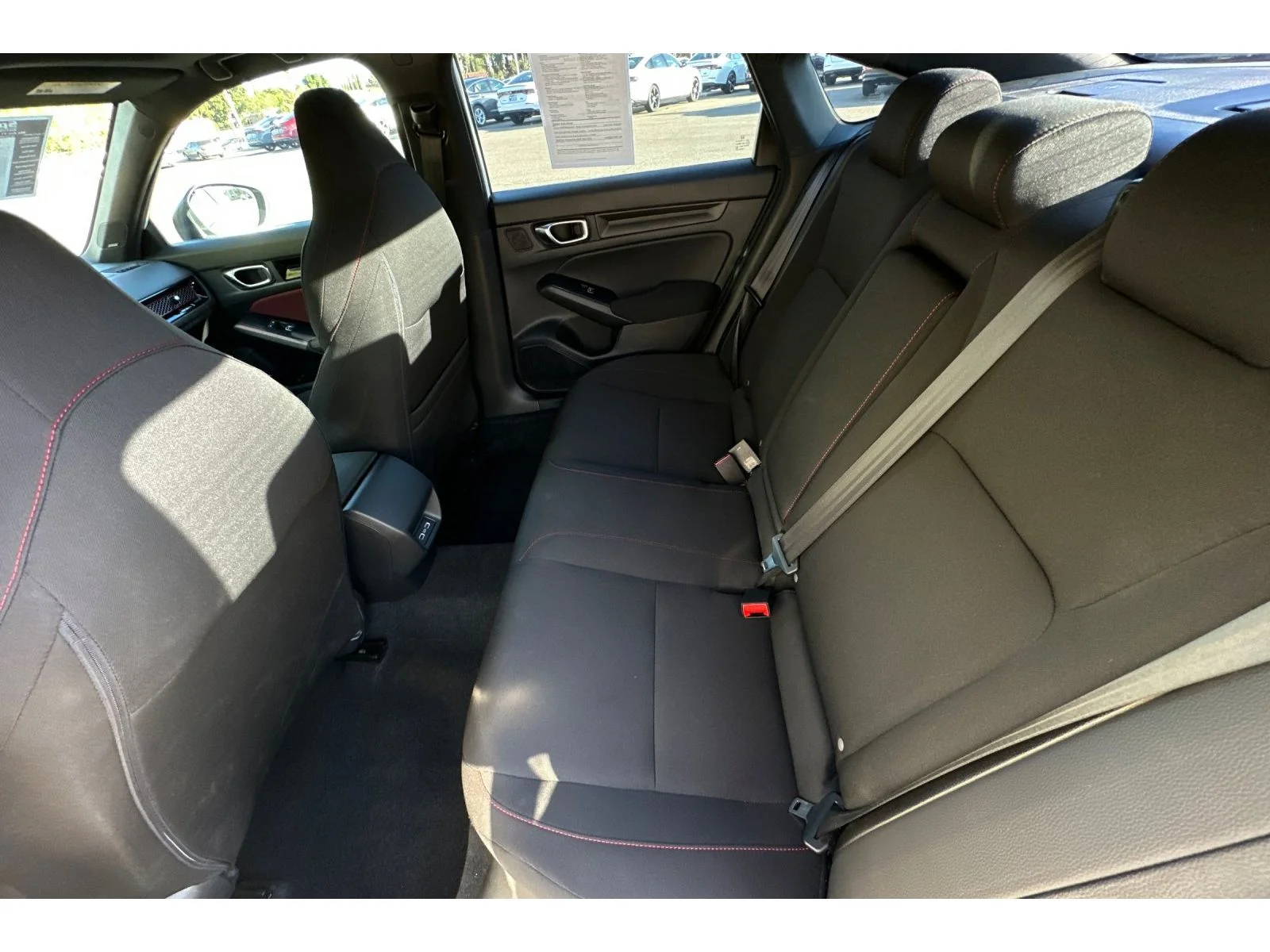 Used 2023 Platinum White Pearl Honda 4DR MT image 14