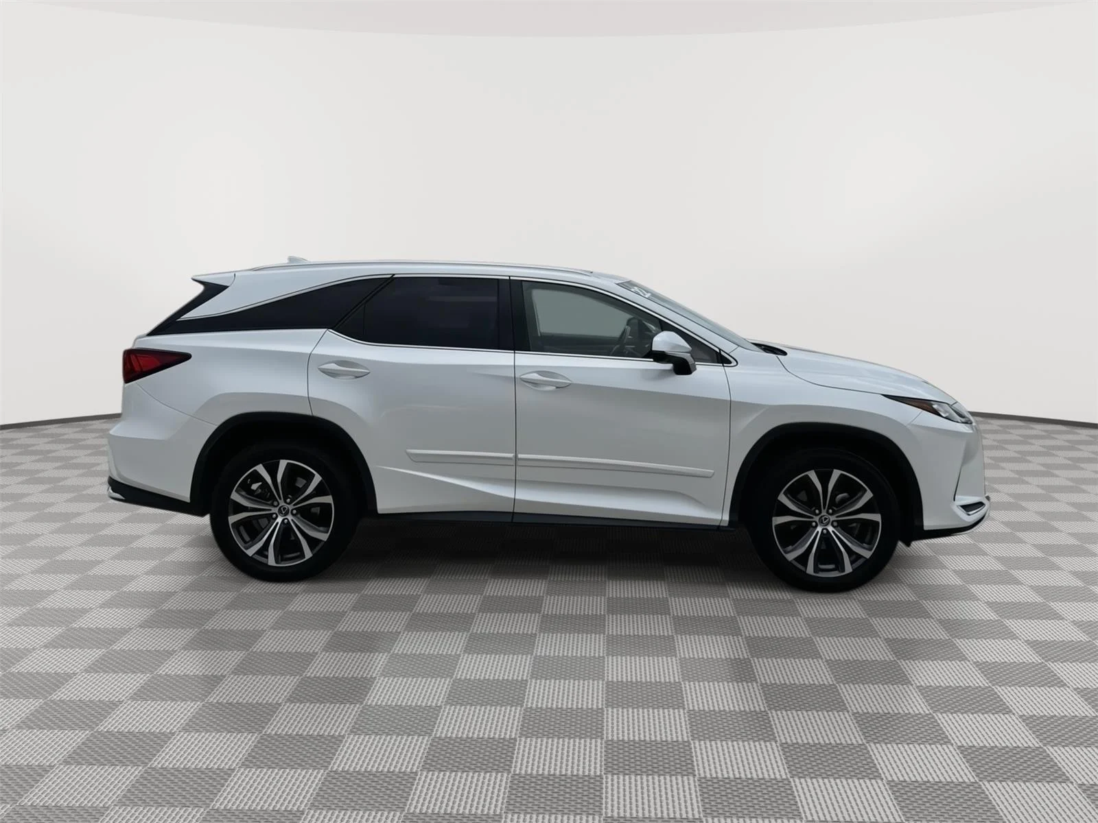Certified Used 2022 Eminent White Pearl Lexus RX 350L image 10