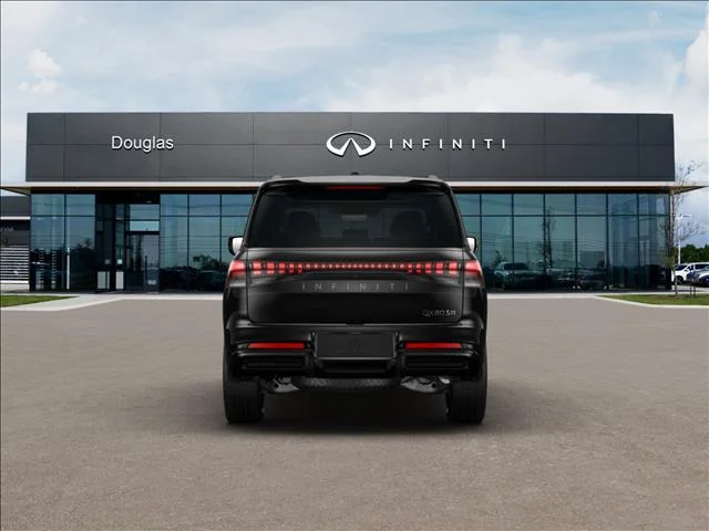 New 2027 MINERAL BLACK INFINITI Sport 4WD image 2