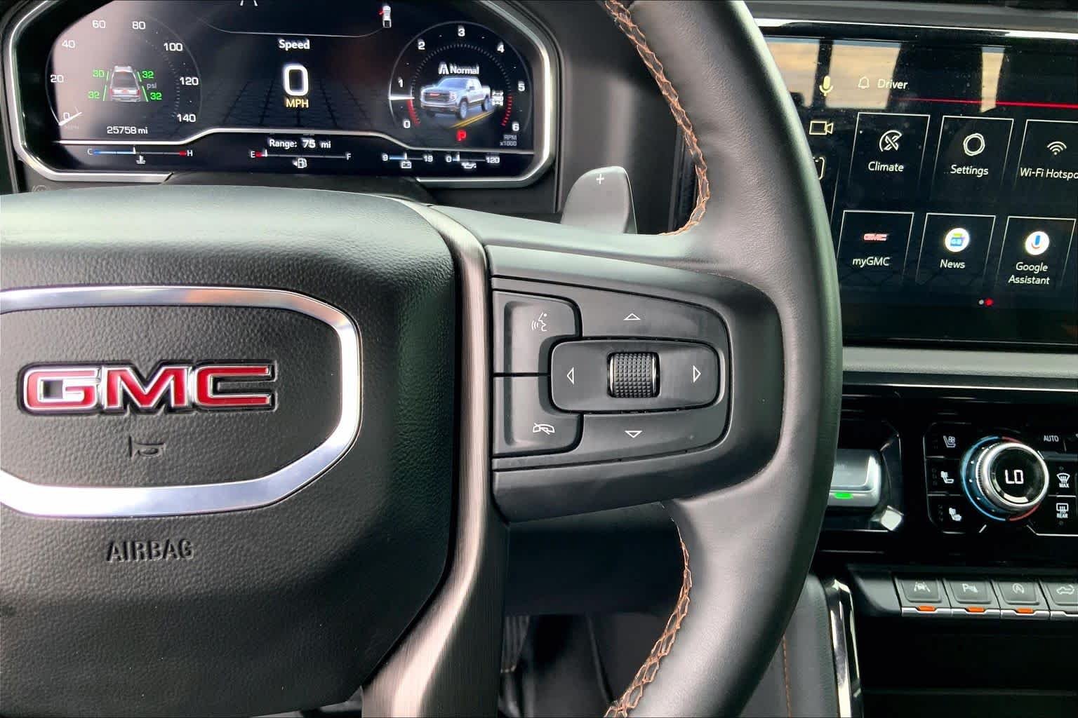 Used 2025 Summit White GMC AT4 image 25