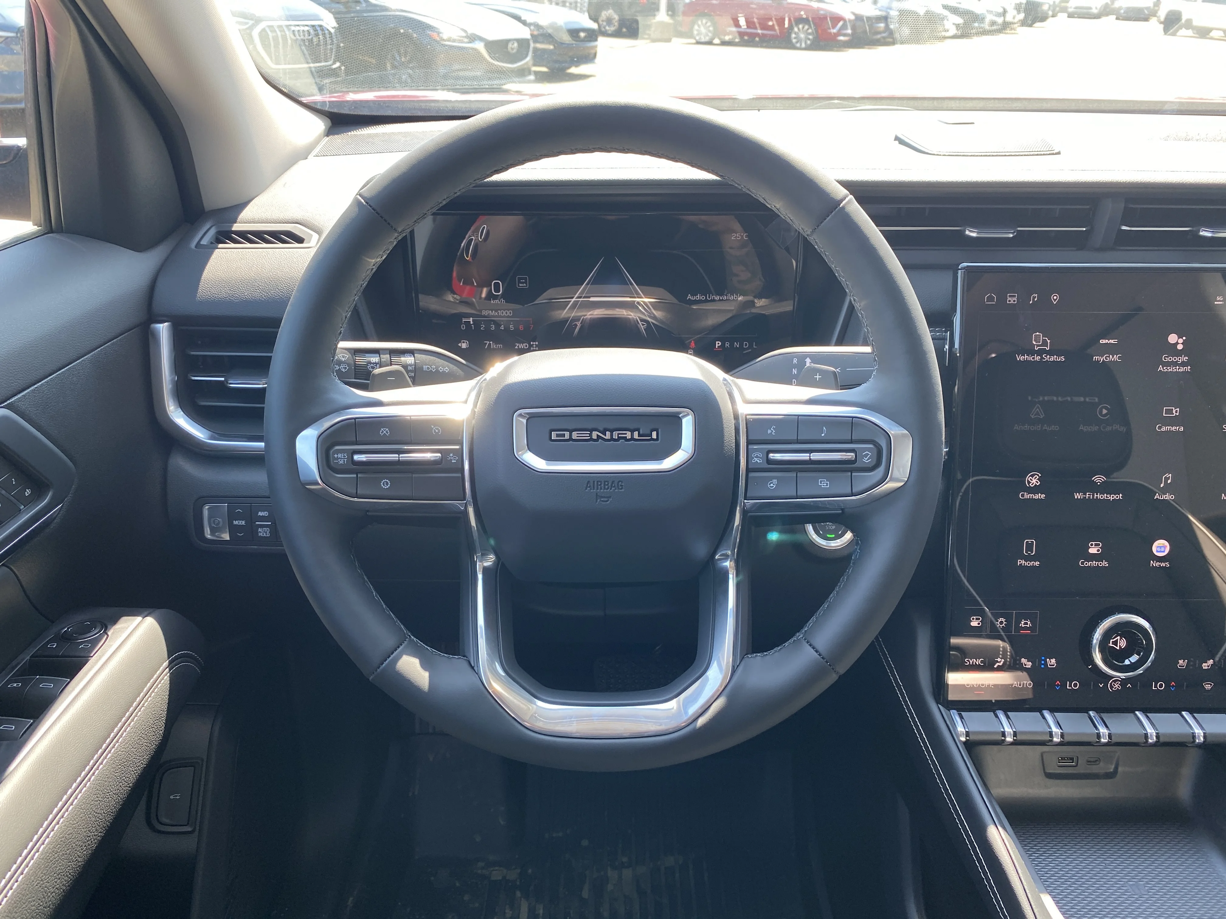 New 2026 VOLCANIC RED TINTCOAT GMC AWD Denali image 16