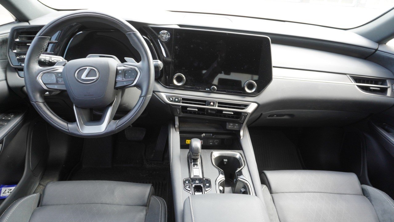 Certified Used 2025 Red Lexus RX 350h Luxury image 15