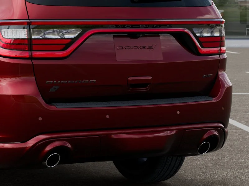 New 2026 Octane Red Pearl-Coat Exterior Paint Dodge GT Plus HEMI V8 image 13