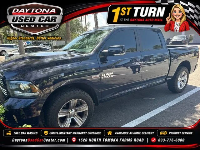 Used 2016 True Blue Ram Sport image 1
