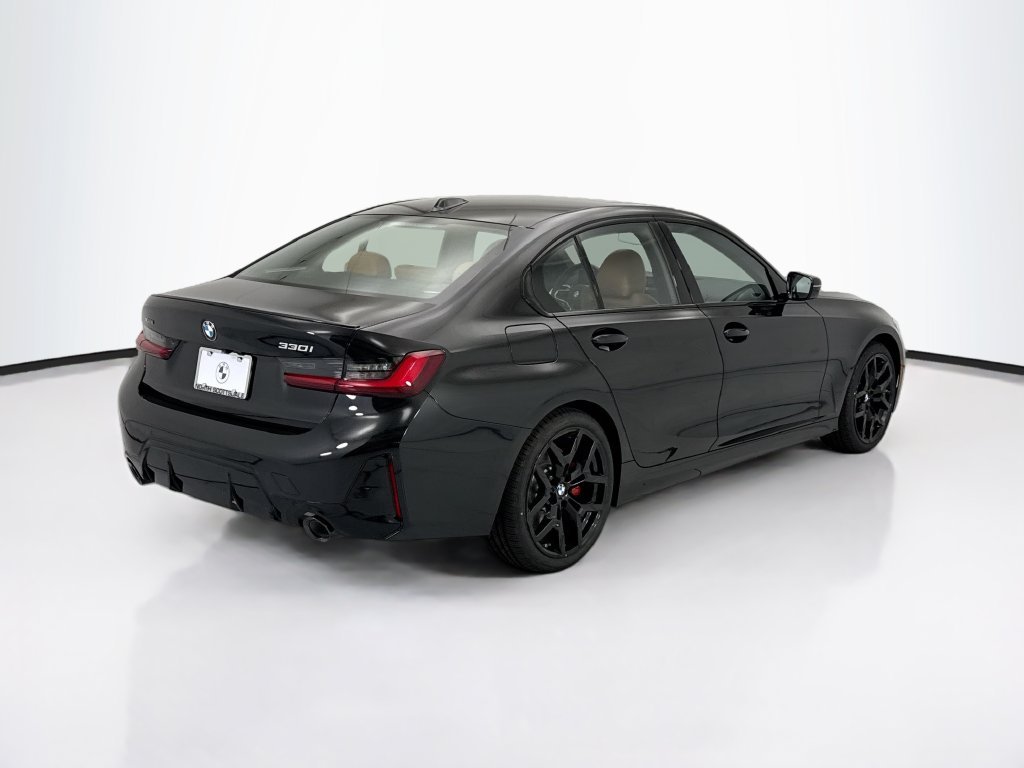 Used 2026 Black Sapphire Metallic BMW 330i xDrive image 6