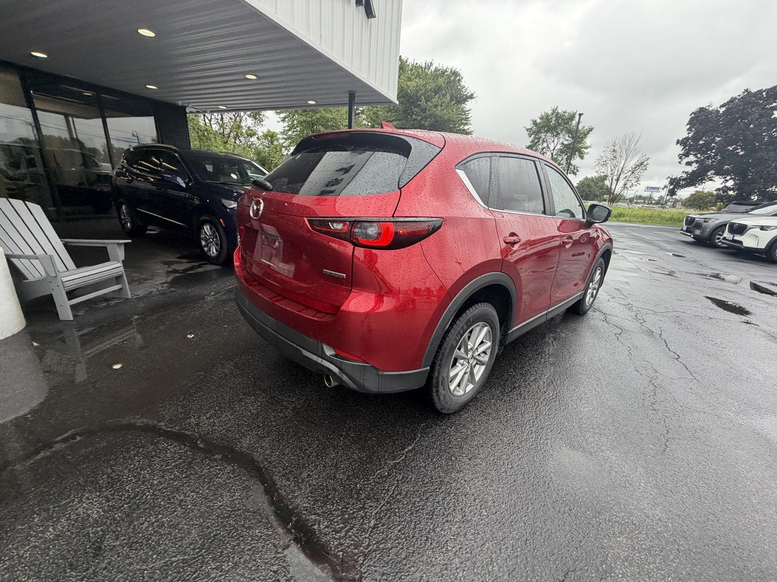 Certified Used 2022 Soul Red Crystal Metallic Mazda 2.5 S Preferred Package image 8