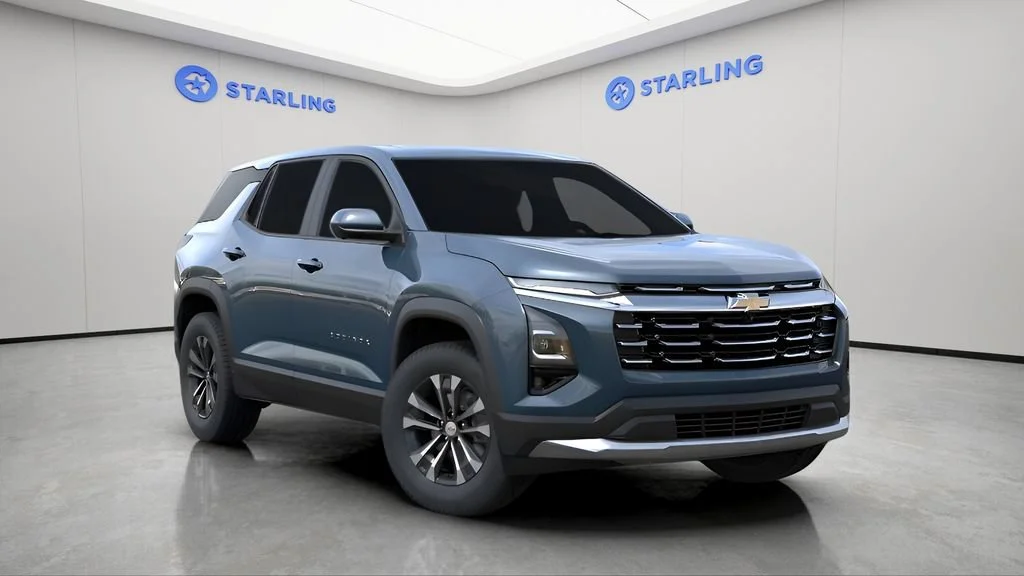 New 2027 Lakeshore Blue Metallic Chevrolet LT image 5