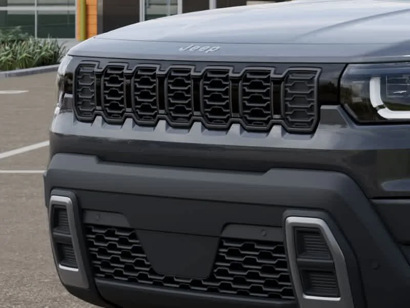 New 2026 Sting-Gray Clearcoat Jeep Overland image 11