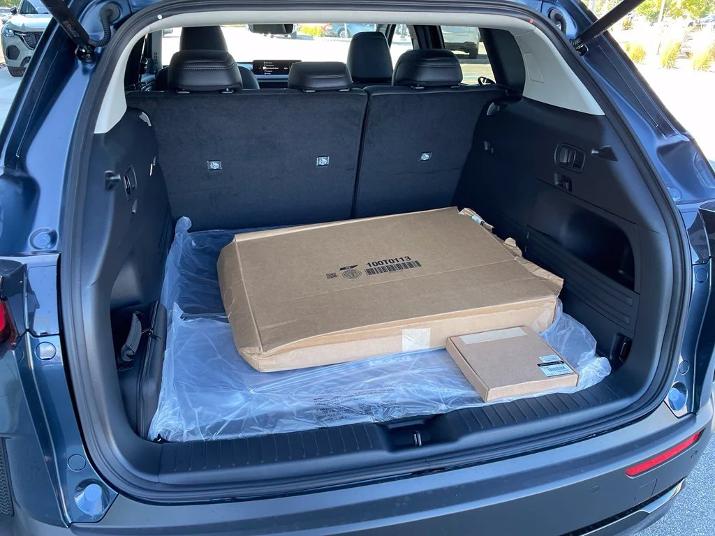 New 2026 Ingot Blue Metallic Mazda Premium AWD image 8