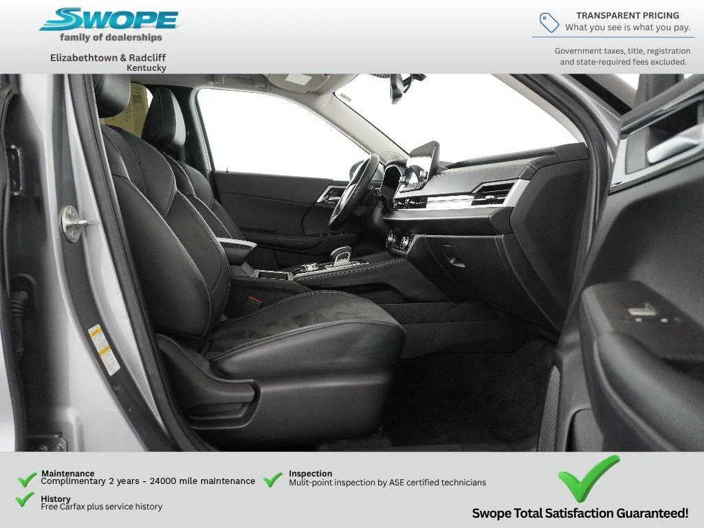 Used 2023 Mercury Gray Metallic Mitsubishi SE image 10
