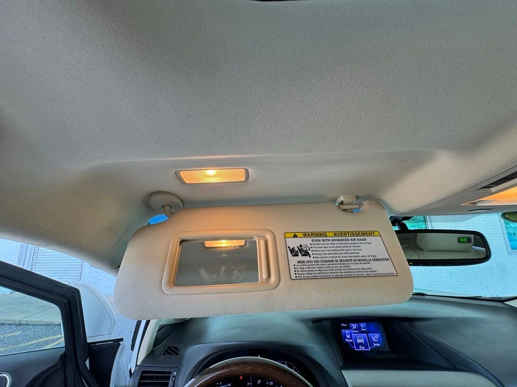 Used 2013 White Lexus 350 image 35