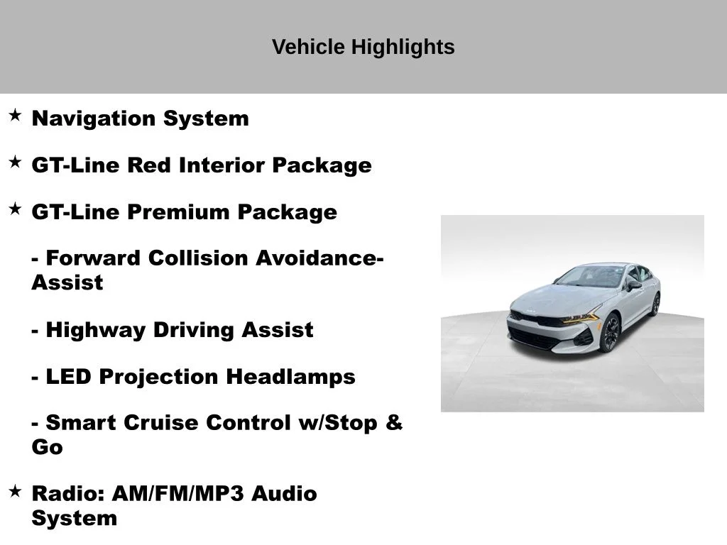 Certified Used 2024 Gray Kia GT-Line image 14