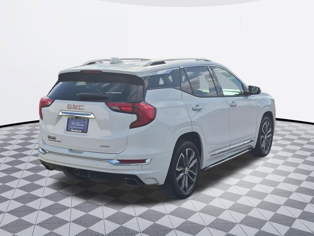 Certified Used 2018 Summit White GMC Denali image 6