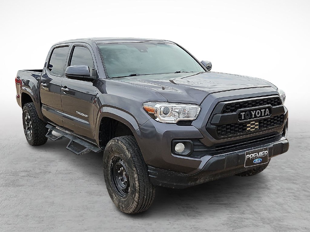 Used 2022 Magnetic Gray Metallic Toyota SR5 image 1