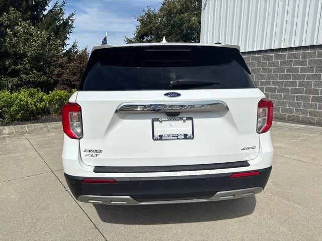 Certified Used 2024 Star White Ford XLT image 7