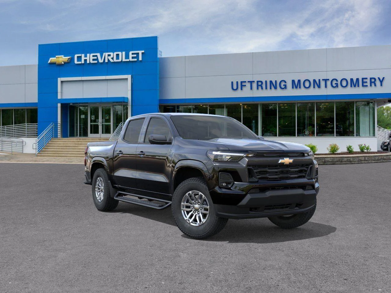 New 2026 Black Chevrolet LT image 1