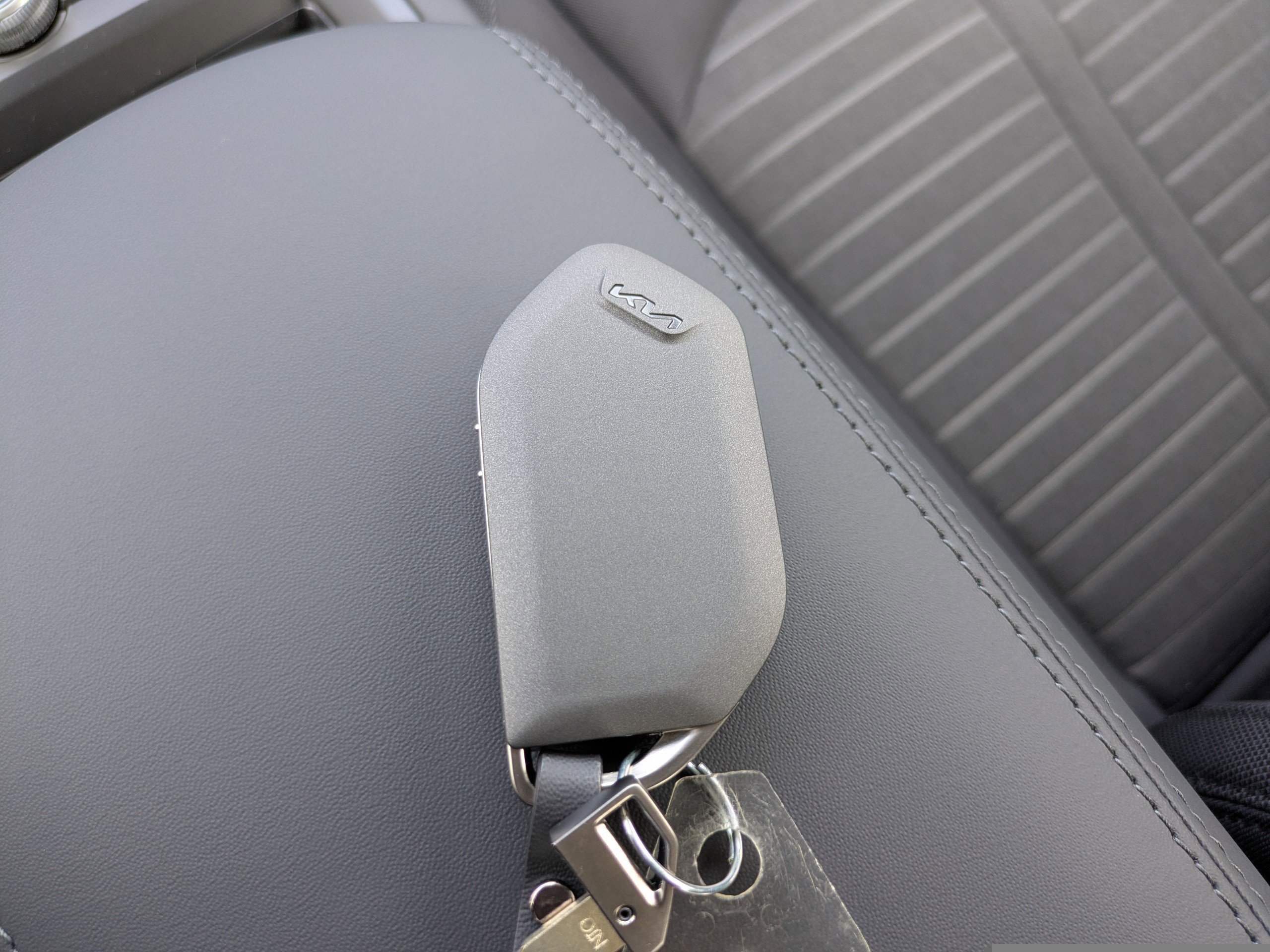 New 2026 Snow White Pearl Kia LXS FWD image 35
