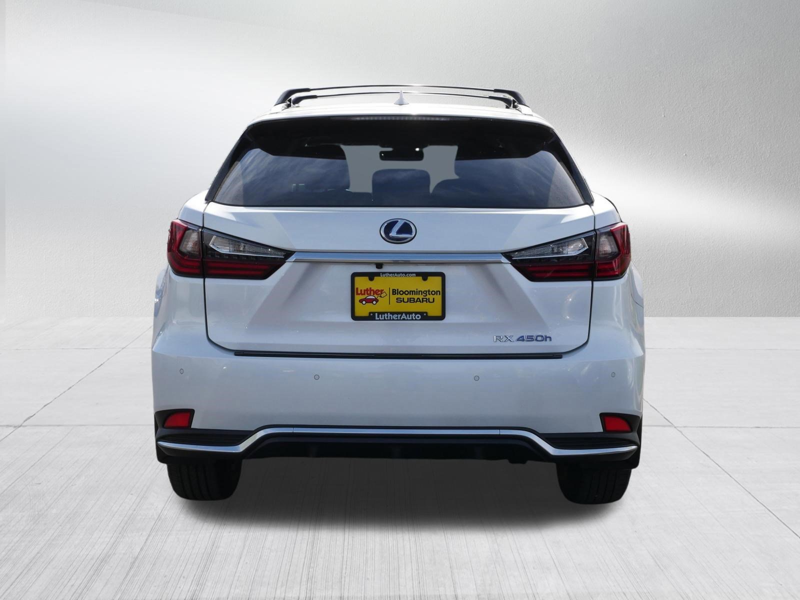 Used 2021 Eminent White Pearl Lexus RX 450h image 6