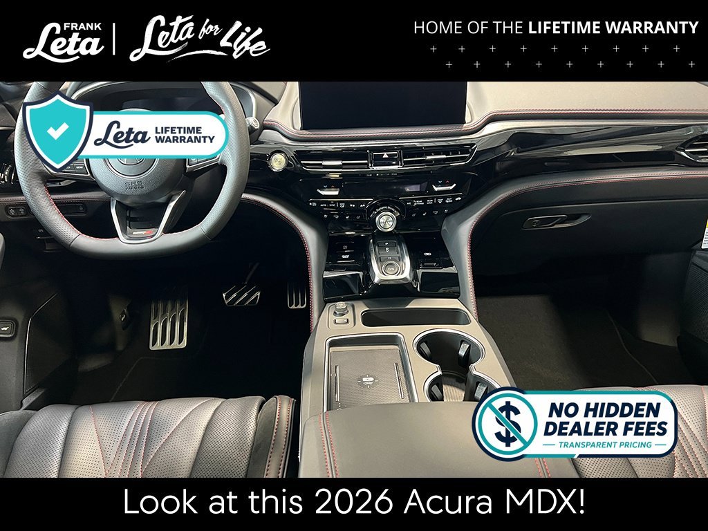 New 2026 Double Apex Blue Pearl Acura Type S w/Advance Package image 14