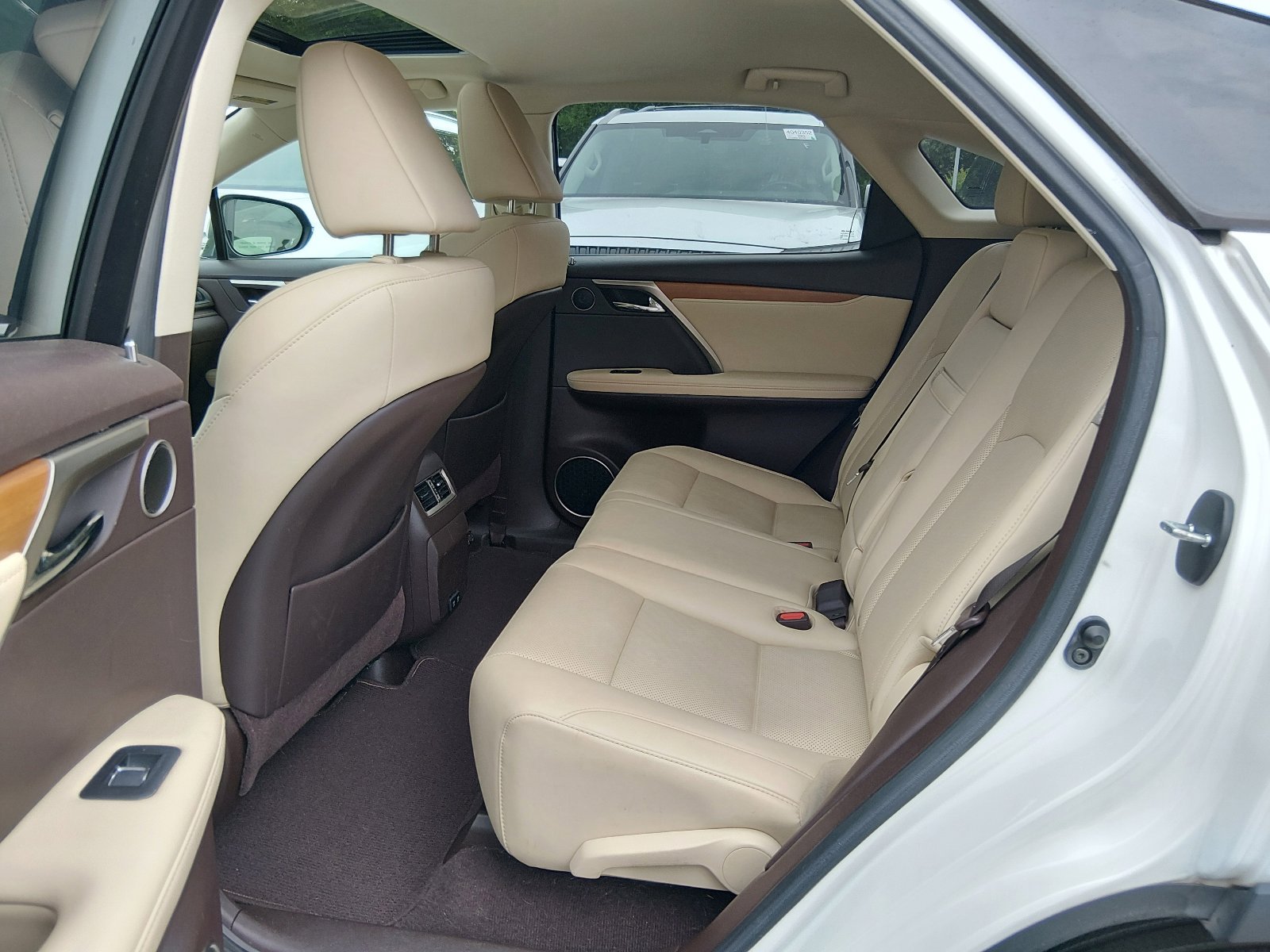 Used 2020 White Pearl Lexus RX 350 image 10