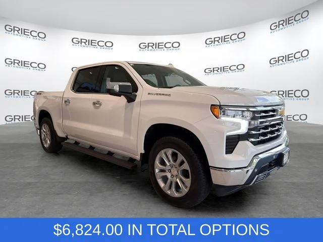 2025 Chevrolet Silverado 1500
