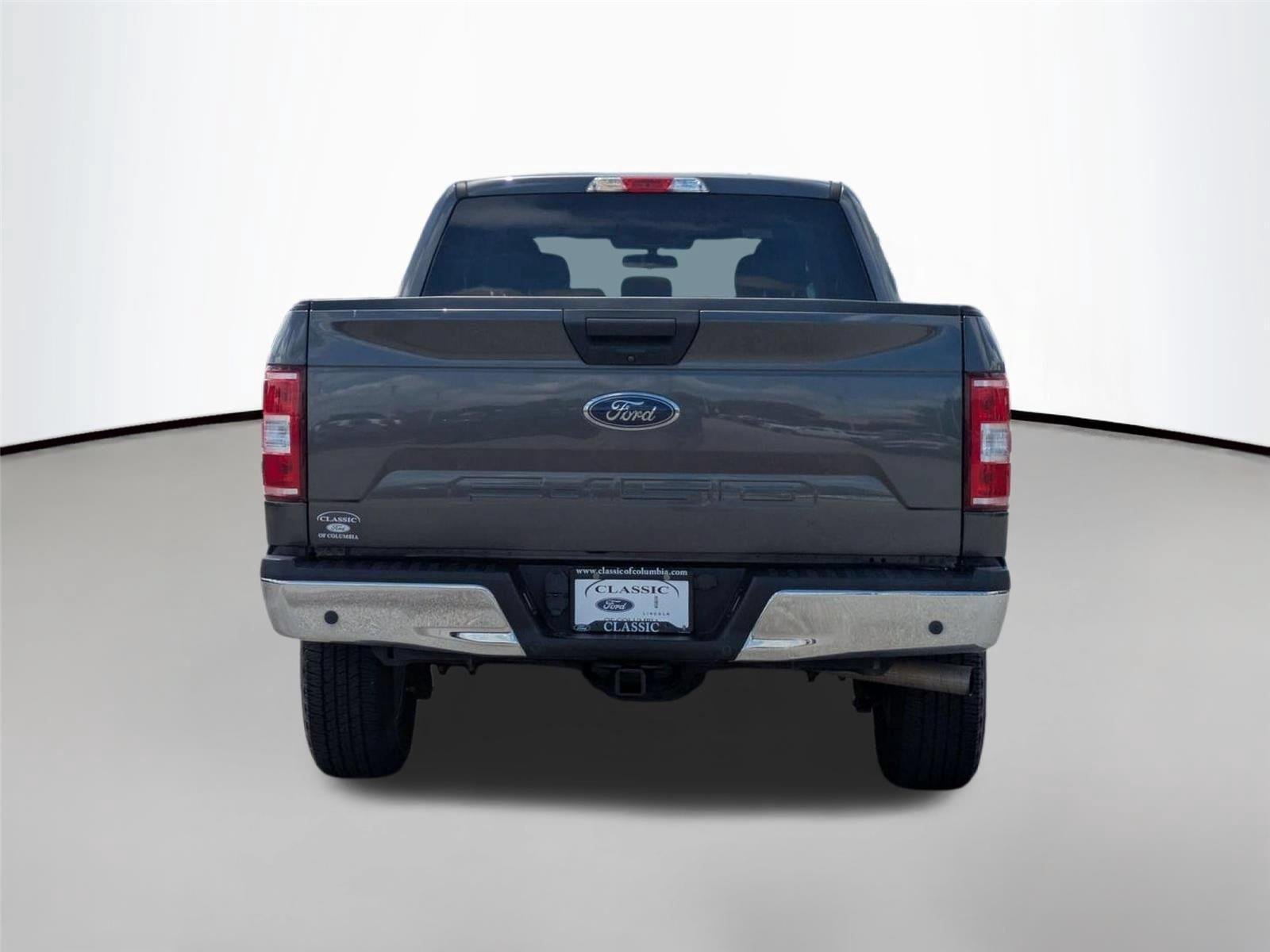 Used 2018 Magnetic Metallic Ford XLT image 6